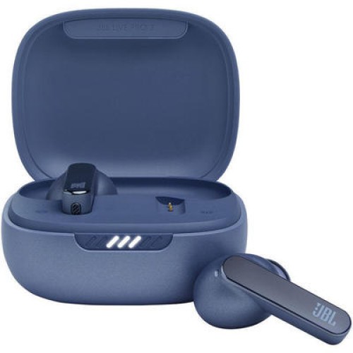 HANDS FREE BLUETOOTH JBL LIVE PRO 2 TWS (6925281997037) BLUE 2YRS ANC & CHARGING CASE